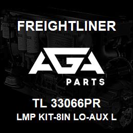 TL 33066PR Freightliner LMP KIT-8IN LO-AUX LMP W/FLNG, PURPLE | AGA Parts