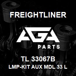 TL 33067B Freightliner LMP-KIT AUX MDL 33 LOW OUTPUT, BLUE | AGA Parts