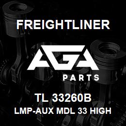 TL 33260B Freightliner LMP-AUX MDL 33 HIGH OUTPUT, BLUE | AGA Parts