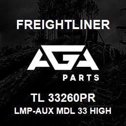 TL 33260PR Freightliner LMP-AUX MDL 33 HIGH OUTPUT, PURPLE | AGA Parts