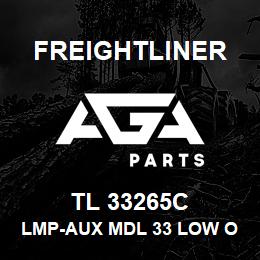 TL 33265C Freightliner LMP-AUX MDL 33 LOW OUTPUT, CLEAR | AGA Parts