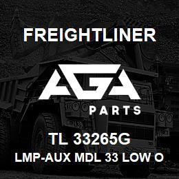 TL 33265G Freightliner LMP-AUX MDL 33 LOW OUTPUT, GREEN | AGA Parts