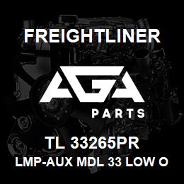 TL 33265PR Freightliner LMP-AUX MDL 33 LOW OUTPUT, PURPLE | AGA Parts