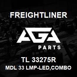 TL 33275R Freightliner MDL 33 LMP-LED,COMBO,180 BLLTS | AGA Parts