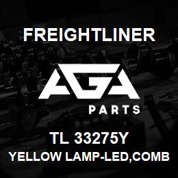 TL 33275Y Freightliner YELLOW LAMP-LED,COMBO,180 BLLTS | AGA Parts