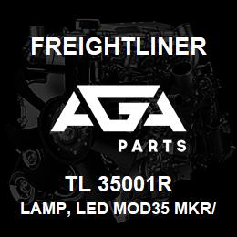 TL 35001R Freightliner LAMP, LED MOD35 MKR/C | AGA Parts