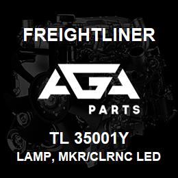 TL 35001Y Freightliner LAMP, MKR/CLRNC LED M | AGA Parts