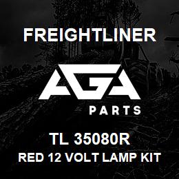 TL 35080R Freightliner RED 12 VOLT LAMP KIT | AGA Parts