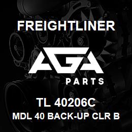 TL 40206C Freightliner MDL 40 BACK-UP CLR B | AGA Parts