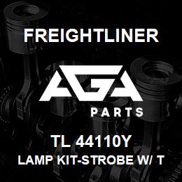 TL 44110Y Freightliner LAMP KIT-STROBE W/ TRN OR | AGA Parts