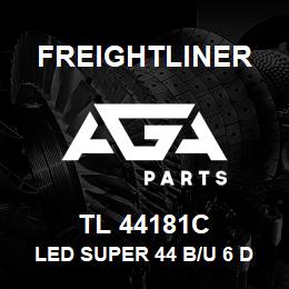 TL 44181C Freightliner LED SUPER 44 B/U 6 DIODE LAMP, GRAY | AGA Parts