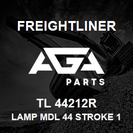 TL 44212R Freightliner LAMP MDL 44 STROKE 12V GRMT METL | AGA Parts