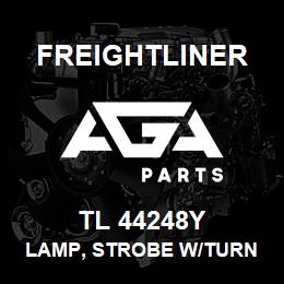 TL 44248Y Freightliner LAMP, STROBE W/TURN H/W IN PHASE | AGA Parts