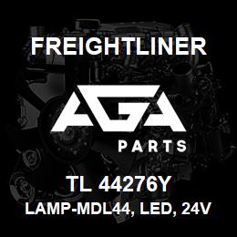 TL 44276Y Freightliner LAMP-MDL44, LED, 24V R/T, BLK FLNG | AGA Parts