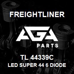 TL 44339C Freightliner LED SUPER 44 6 DIODE DOME LAMP, W/GROMT | AGA Parts