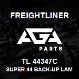 TL 44347C Freightliner SUPER 44 BACK-UP LAMP, HARD-WIRED | AGA Parts