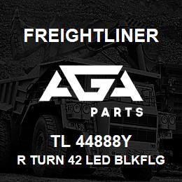 TL 44888Y Freightliner R TURN 42 LED BLKFLG | AGA Parts