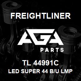 TL 44991C Freightliner LED SUPER 44 B/U LMP 6 DIODE W/GRY FLNG | AGA Parts