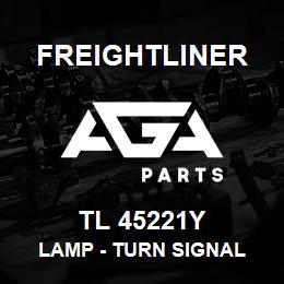 TL 45221Y Freightliner LAMP - TURN SIGNAL | AGA Parts