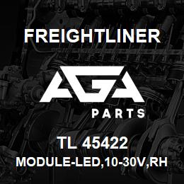 TL 45422 Freightliner MODULE-LED,10-30V,RH,1F,1T,1S/T | AGA Parts