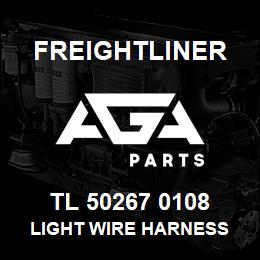 TL 50267 0108 Freightliner LIGHT WIRE HARNESS | AGA Parts