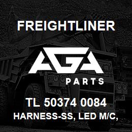 TL 50374 0084 Freightliner HARNESS-SS, LED M/C, BRN/WHT,84IN | AGA Parts