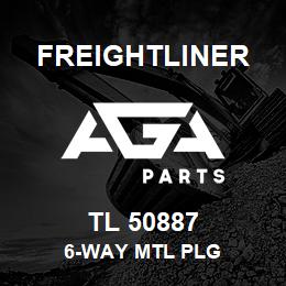 TL 50887 Freightliner 6-WAY MTL PLG | AGA Parts