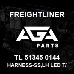 TL 51345 0144 Freightliner HARNESS-SS,LH LED T/T-144IN | AGA Parts