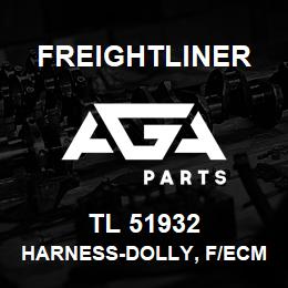 TL 51932 Freightliner HARNESS-DOLLY, F/ECM INTEGRATED | AGA Parts