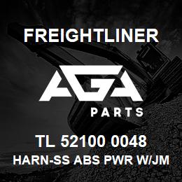 TL 52100 0048 Freightliner HARN-SS ABS PWR W/JM | AGA Parts