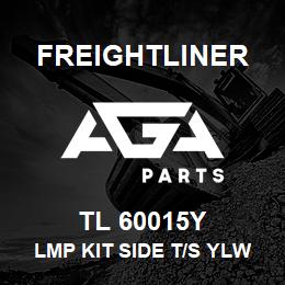 TL 60015Y Freightliner LMP KIT SIDE T/S YLW | AGA Parts