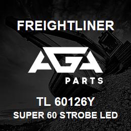 TL 60126Y Freightliner SUPER 60 STROBE LED STROBE LAMP | AGA Parts