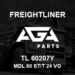 TL 60207Y Freightliner MDL 60 ST/T 24 VO | AGA Parts