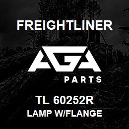 TL 60252R Freightliner LAMP W/FLANGE | AGA Parts