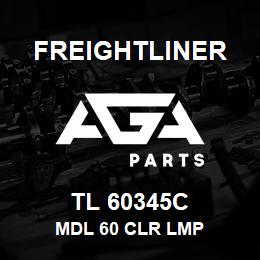 TL 60345C Freightliner MDL 60 CLR LMP | AGA Parts