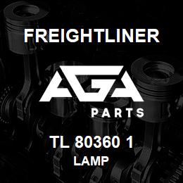 TL 80360 1 Freightliner LAMP | AGA Parts