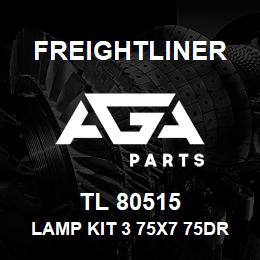 TL 80515 Freightliner LAMP KIT 3 75X7 75DR | AGA Parts