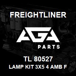 TL 80527 Freightliner LAMP KIT 3X5 4 AMB F | AGA Parts