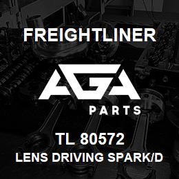 TL 80572 Freightliner LENS DRIVING SPARK/D | AGA Parts