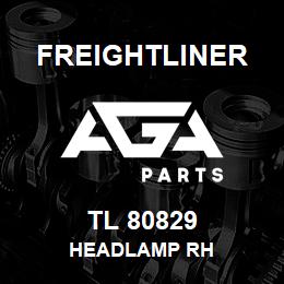 TL 80829 Freightliner HEADLAMP RH | AGA Parts