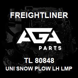 TL 80848 Freightliner UNI SNOW PLOW LH LMP | AGA Parts