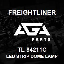 TL 84211C Freightliner LED STRIP DOME LAMP W/ 2IN. CORNER MOUNT | AGA Parts