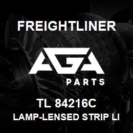 TL 84216C Freightliner LAMP-LENSED STRIP LIGHT 2FT. FLAT | AGA Parts