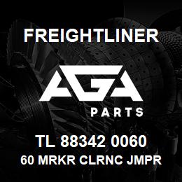 TL 88342 0060 Freightliner 60 MRKR CLRNC JMPR | AGA Parts