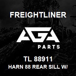 TL 88911 Freightliner HARN 88 REAR SILL W/ | AGA Parts