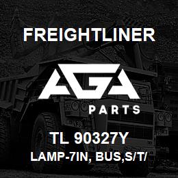 TL 90327Y Freightliner LAMP-7IN, BUS,S/T/ | AGA Parts