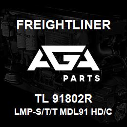 TL 91802R Freightliner LMP-S/T/T MDL91 HD/C | AGA Parts