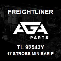 TL 92543Y Freightliner 17 STROBE MINIBAR P | AGA Parts