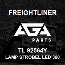 TL 92564Y Freightliner LAMP STROBEL LED 360 WATT LOW PROFILE | AGA Parts