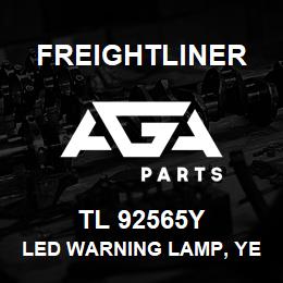 TL 92565Y Freightliner LED WARNING LAMP, YELLOW, SOLID STATE | AGA Parts